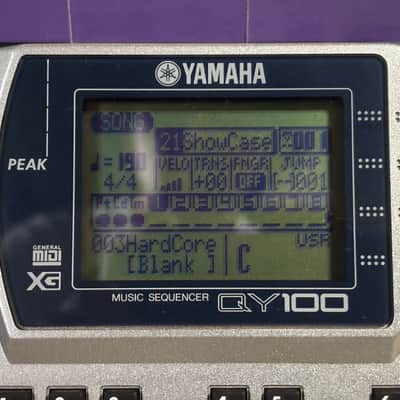 YAMAHA QY100 16-Track Portable MIDI Music Sequencer w/box New internal battery image 3