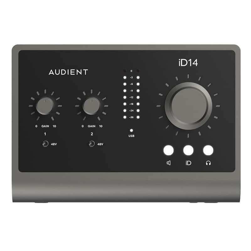 Audient iD14 MKII USB-C Interface image 1