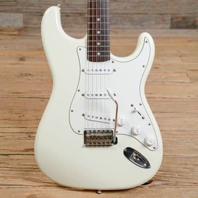 Squier Wayne's World Stratocaster White USED (s212) image 1