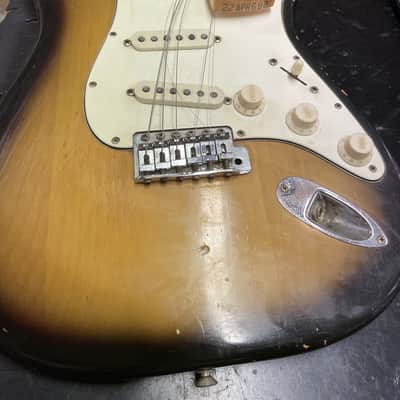 Fender Stratocaster 1969 – Original 3-Tone Sunburst – CBS Era – Player’s Vintage Bild 16