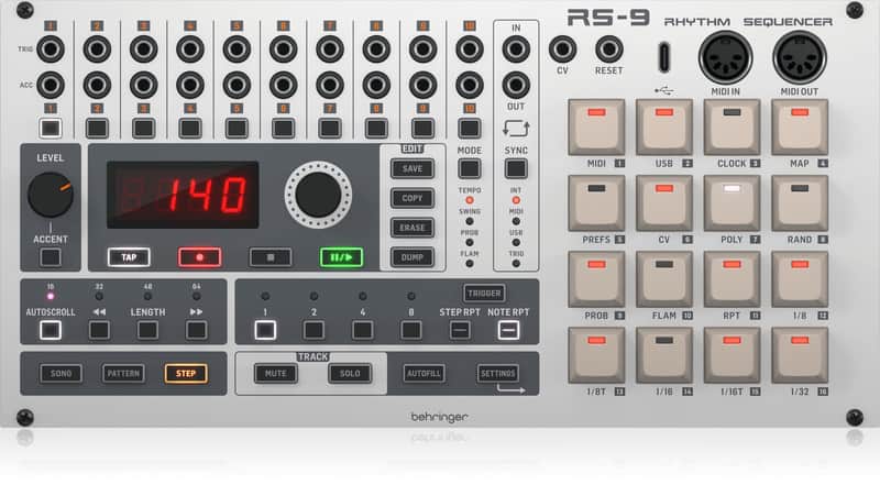 BEHRINGER RS-9 RHYTHM SEQUENCER : BRAND NEW :  [DETROIT MODULAR] image 1