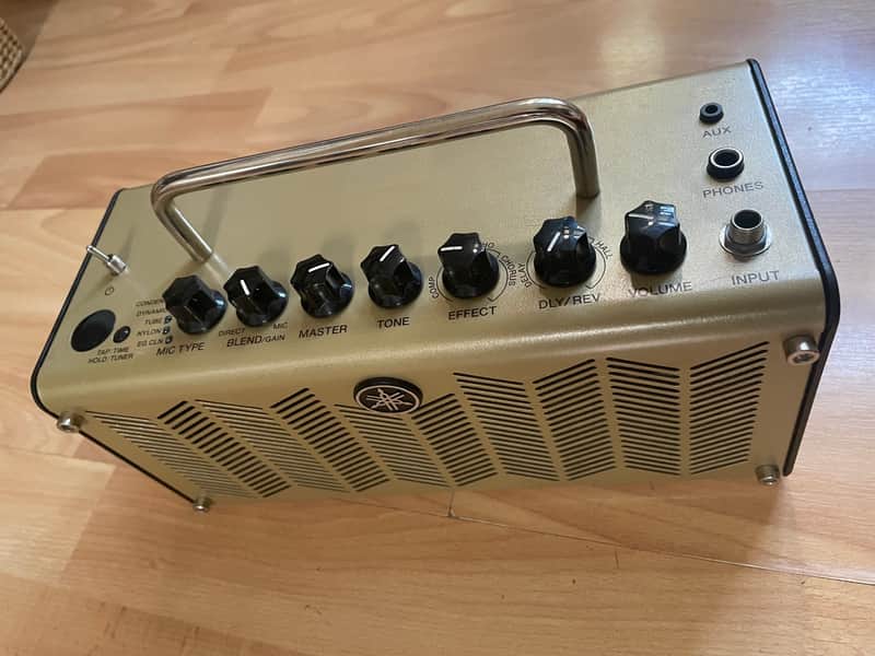 Yamaha THR5A 10-Watt 2x3" Stereo Digital Modeling Acoustic Guitar Combo 2012 - Present - Gold image 1