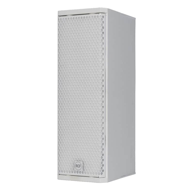 RCF KX 515-A 2-Way Dual 5" 2000-Watt Active Speaker Powered Monitor (White) image 1