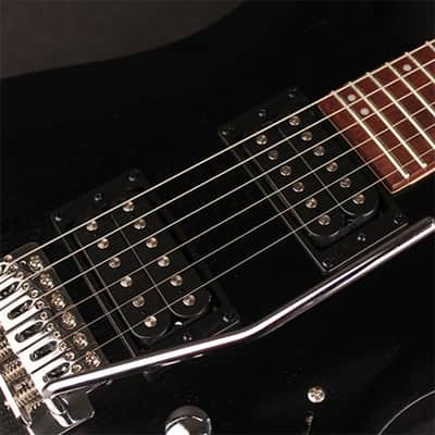 Cort X100OPBK X Series Bolt-On Construction Meranti Body Hard Maple Neck 6-String Electric Guitar image 5