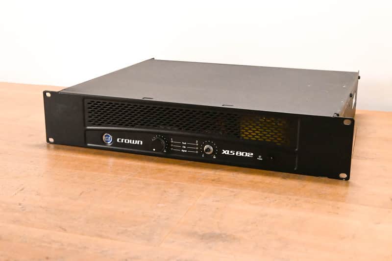 Crown XLS 802 2-Channel Power Amplifier CG010T9 image 1