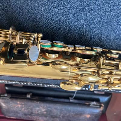 Vintage 1972 Selmer Mark Six Tenor Saxophone, 99% original American Lacquer, New Pads; with Original Case, Mouthpiece image 17
