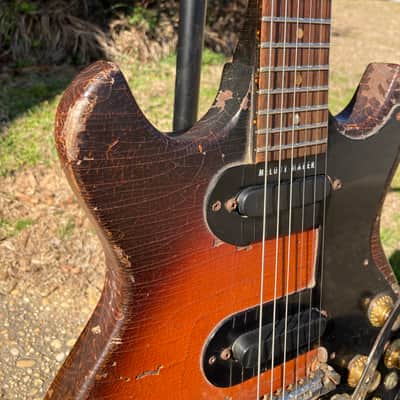 Gibson 1964 Melody Maker heavy weather checking image 7