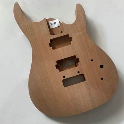 HH Mahogany Wood Guitar DIY Project Body image 1