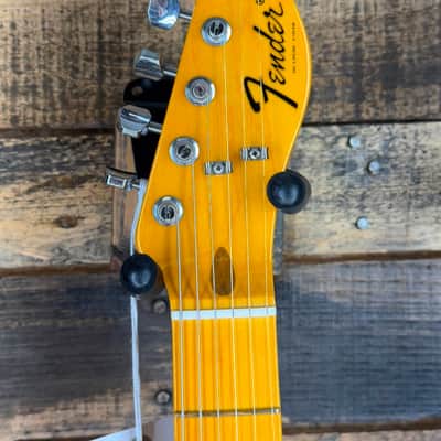Fender Stories Collection | Mike Campbell Red Dog | Telecaster Electric Guitar | Red Dog Red image 12