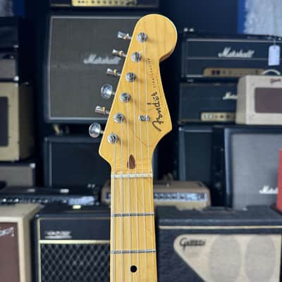 Fender Japan Hybrid 50’s Stratocaster w/ U Neck Fender USA Vintage Pickups image 3