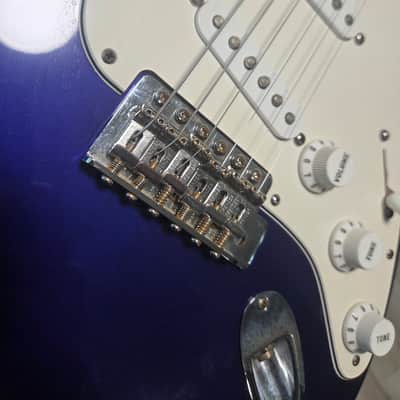 Fender Stratocaster 1999 Blue/Purple image 8