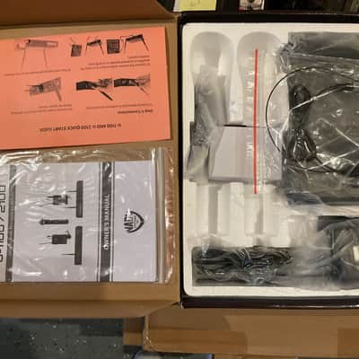 Nady UHF Wireless Microphone System U-2100-LT-GT-FBA image 9