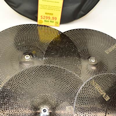Evans dB One Low Volume 4-Piece Cymbal Set, 14-16-18-20 w/ Carry Bag image 2
