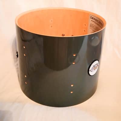 DW RACK TOM 10X8" - STEEL GRAY LACQUER - FREE SHIP TO C-USA! image 3