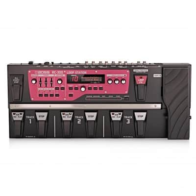 Boss RC-300 Loop Station 2011 - 2021 - Black / Red image 1
