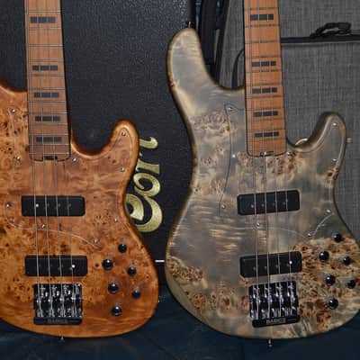 Cort GB-Modern 4 String Bass 2026 - Satin Sheen image 1