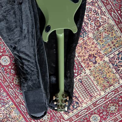 PRS S2 McCarty 594 Double Cut - 2025 - USA everything - Olive drab, Nitro, 2025 image 12