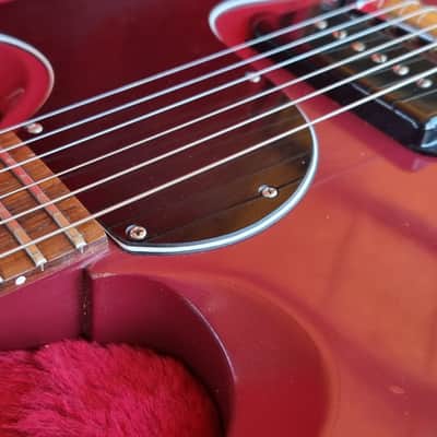 Vintage 1962 Gibson SG (Les Paul) Junior Red Refin image 25