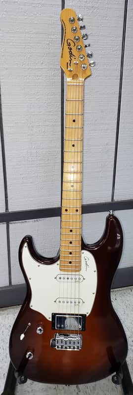 Godin Session HSS Light Burst "Lefty" image 1