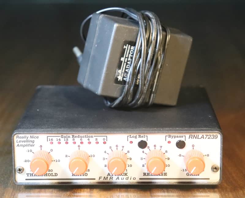 FMR Audio Really Nice Leveling Amplifier RNLA 7239 | Reverb Australia