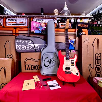Mooer GTRS P800 Intelligent Guitar 2025 FIESTA RED image 2