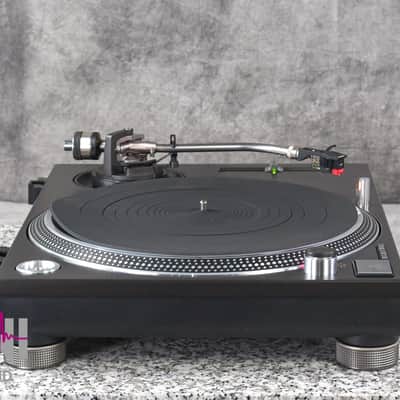 Technics SL-1200MK4 Black direct drive DJ turntable in Excellent Condition image 13