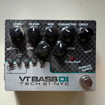 Tech 21 SansAmp VT Bass DI | Reverb
