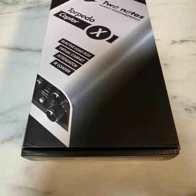 Two Notes Torpedo Captor X 16ohm Stereo Reactive Load Box DI and Attenuator image 3