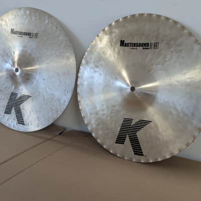 Zildjian 14" K Series Mastersound Hi-Hat Cymbals (Pair) 1999 - Present - Traditional image 3