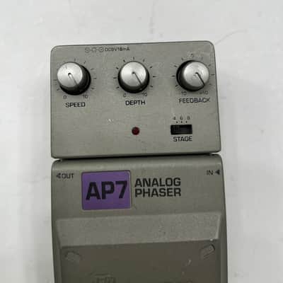 Ibanez AP7 Tone-Lok Analog Phaser Phase Shifter Rare Vintage Guitar Effect Pedal image 2