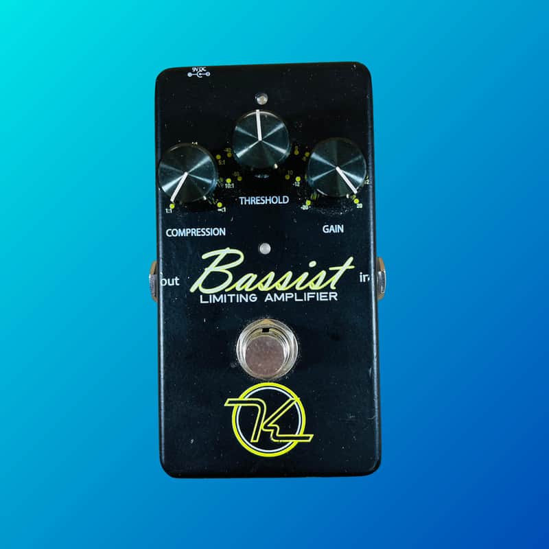 Keeley Bassist Compressor