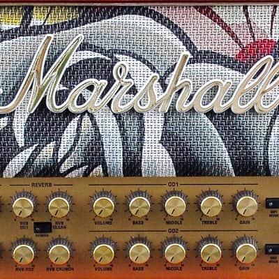 MARSHALL CUSTOM SHOP TATTOO JVM410H VICKY MORGAN LIMITED EDITION Head Out Of Production RARE NEW NOS image 3
