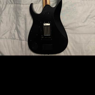 Ibanez Ibanez RG Iron Label RGIR37BE 2016 - Matte black image 1