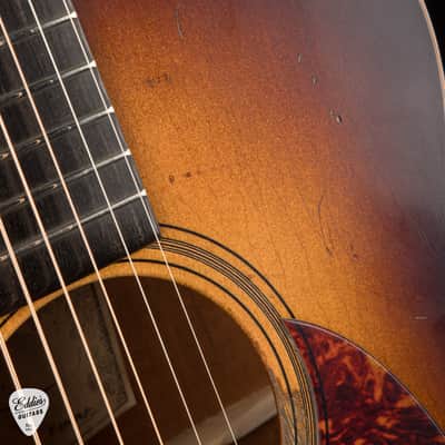 Atkin Essential OM Pre-War Shade Top Heavy Aged - Baked Adirondack Spruce & Honduran Mahogany #4061 image 17