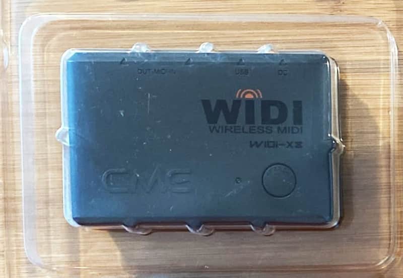 CME WIDI-X8 Wireless MIDI System / USB MIDI Interface – Mint, Unused image 1