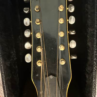 Kay 12-String Acoustic Guitar Model K-7905 w/ Hard Case image 3