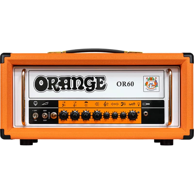 Orange OR60 6L6 60-Watt Head Amplifier - Orange image 1