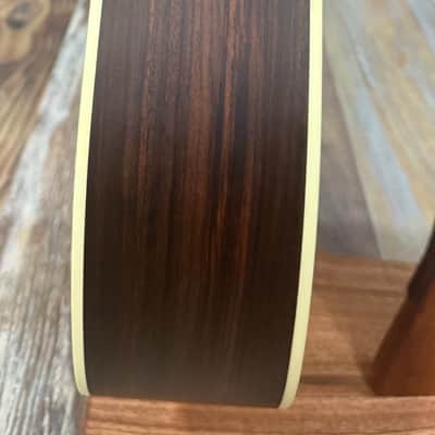 Furch Vintage 1 OOM-SR VTC 12 Fret Sikta Spruce over Indian Rosewood LR Baggs Hardshell Case image 5