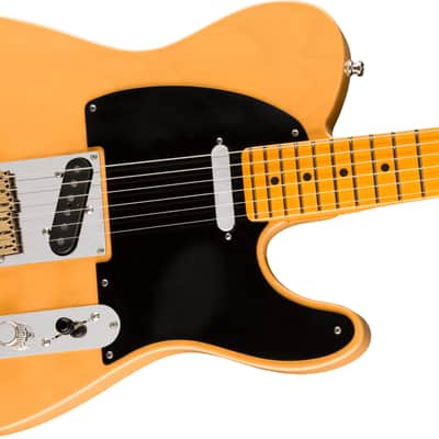 Fender American Ultra Luxe Vintage '50s Telecaster Maple Fingerboard - Butterscotch Blonde image 4