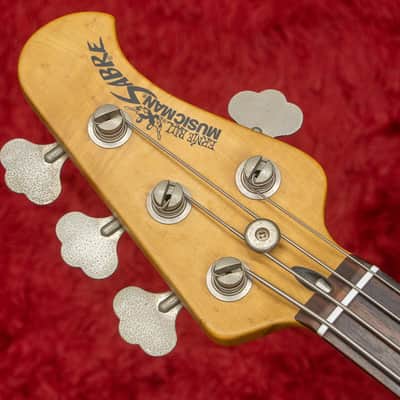 【used】Ernie Ball Music Man / Sabre Bass Black 1991 4.765kg #32954【GIB Yokohama】 image 4