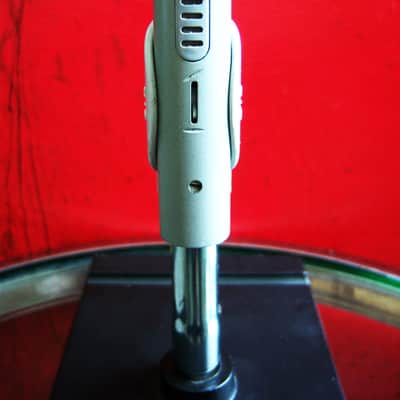 Vintage 1996 Electro-Voice RE10 Supercardioid Dynamic Microphone Low Z w mic clip & Atlas DS-2 desk stand RE11 RE15 RE16 RE18 Stevie Nicks # 4 image 12