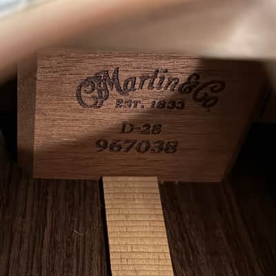 Martin Standard Series D-28 2003 w/ Fishman PU image 17
