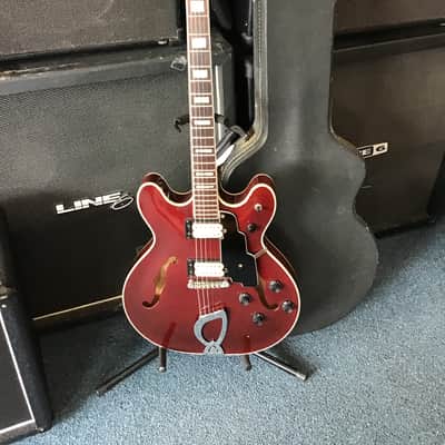 Guild 1980 STARFIRE IV SF4-D 1980 - DARK RED image 1
