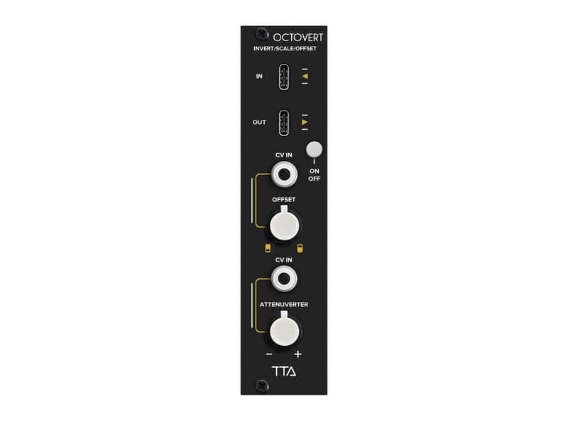 Tiptop Audio Octovert ART Polyphonic Attenuverter image 1