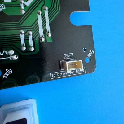 NOVATION LAUNCHKEY 49 MK2 Keyboard Part: Fader Slider Display PCB Circuit Board image 9