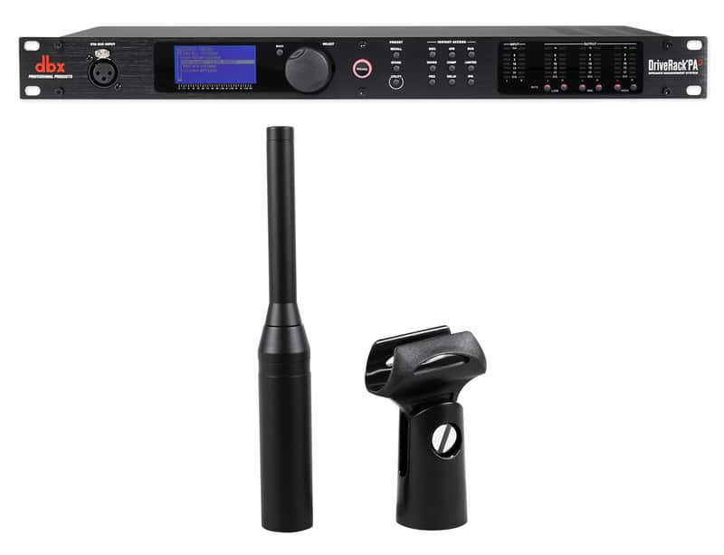 DBX DriveRack PA2 Signal Processor Speaker Management+Auto Room Correction PA 2 image 1