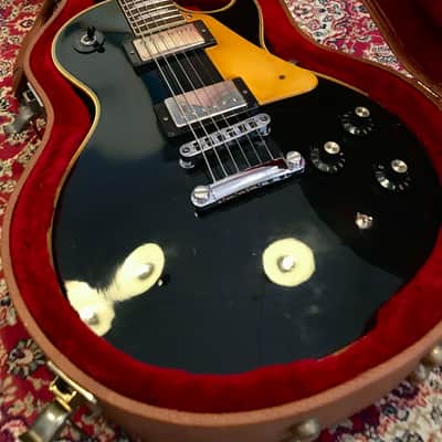 Vintage 1970s Greco Les Paul EG-380B w/ Orange 473K Drop Tone Capacitor & Booster Switch image 7