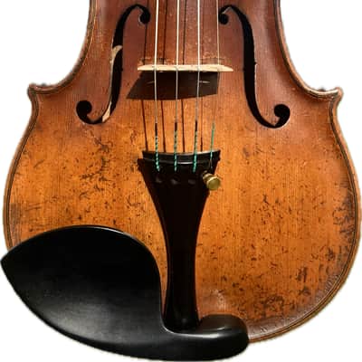 Fine 1860ca French Caussin Violin Cappa in Saluzzio model w/Appraisal image 20