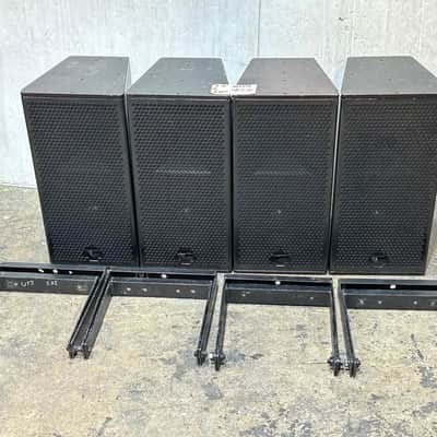 meyer UPJ-1P 10" 2-Way Active Speaker w/ Yoke#(Lot of four)ths image 1