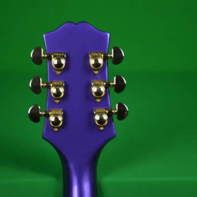 Epiphone Wildkat Royale Limited Edition, Professional Custom Finish, Chameleon Purple/Blue image 7